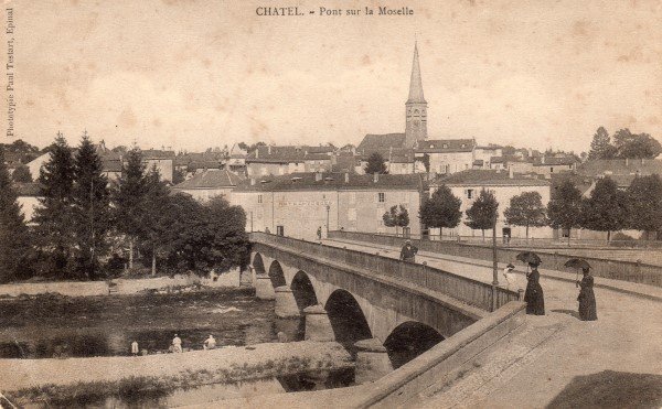 Châtel sur Moselle